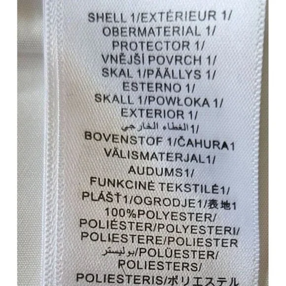 Adrianna Papell Woman SZ 10 NWT  3D Embroidered High Low Dress Ivory Fairy - Picture 8 of 10